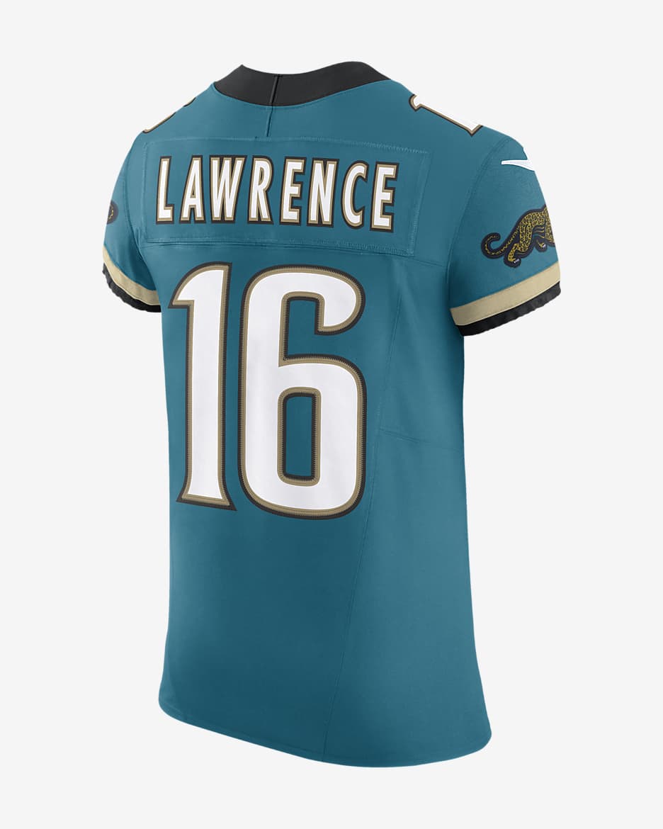 Trevor Lawrence Jacksonville Jaguars Men s Nike Dri FIT NFL Elite Football Jersey